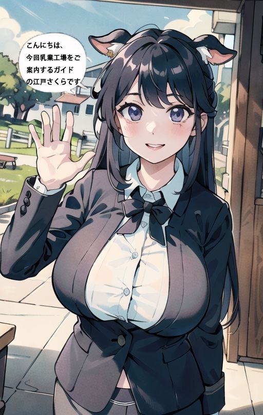 サンプル画像1:圧制的な母乳工場(永利) [d_310690]