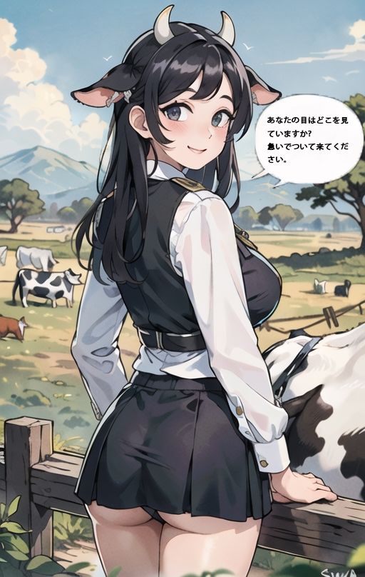 サンプル画像3:圧制的な母乳工場(永利) [d_310690]