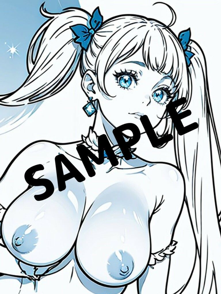 サンプル画像1:ひろがるスカイの元で全てをさらけ出すプ〇キュア ソラ・ハレ〇タール〜美しき蒼を纏う天使〜(アダルトコンテンツ作成工房) [d_310706]