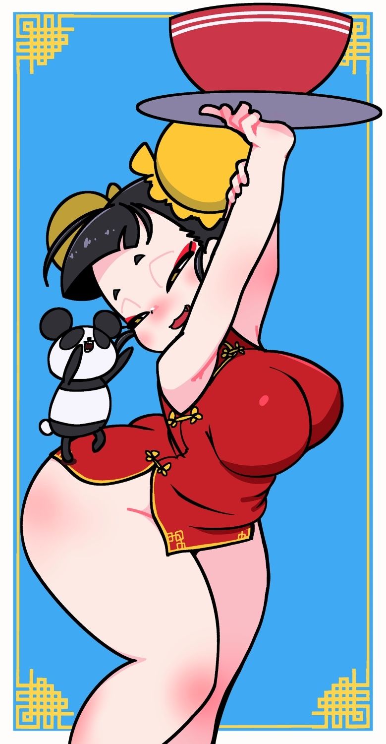 サンプル画像3:チャイナタウンミートGIFcg集2023年10月号(一ドル硬貨) [d_310724]