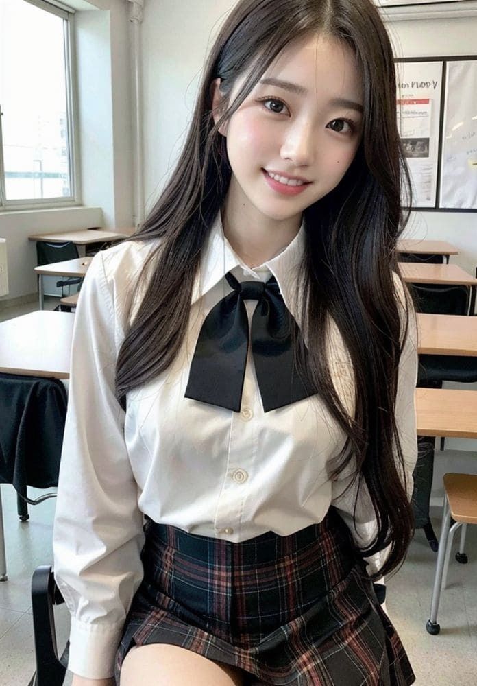 サンプル画像2:何かとボクに優しいバレー部の後輩マネージャー 全肯定美人JKと生ハメ(はむすたー美女団) [d_310754]