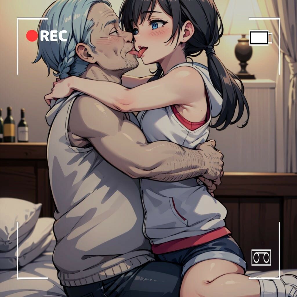 サンプル画像4:天真爛漫少女、寝取られ 〜純朴なあの子が中年男のペニスに躾けられて孕むまで〜(（仮）) [d_310760]