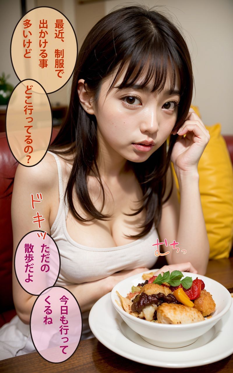 サンプル画像3:露出J◯の初めての援交(かぞくまんが3（生意気J◯）) [d_310773]