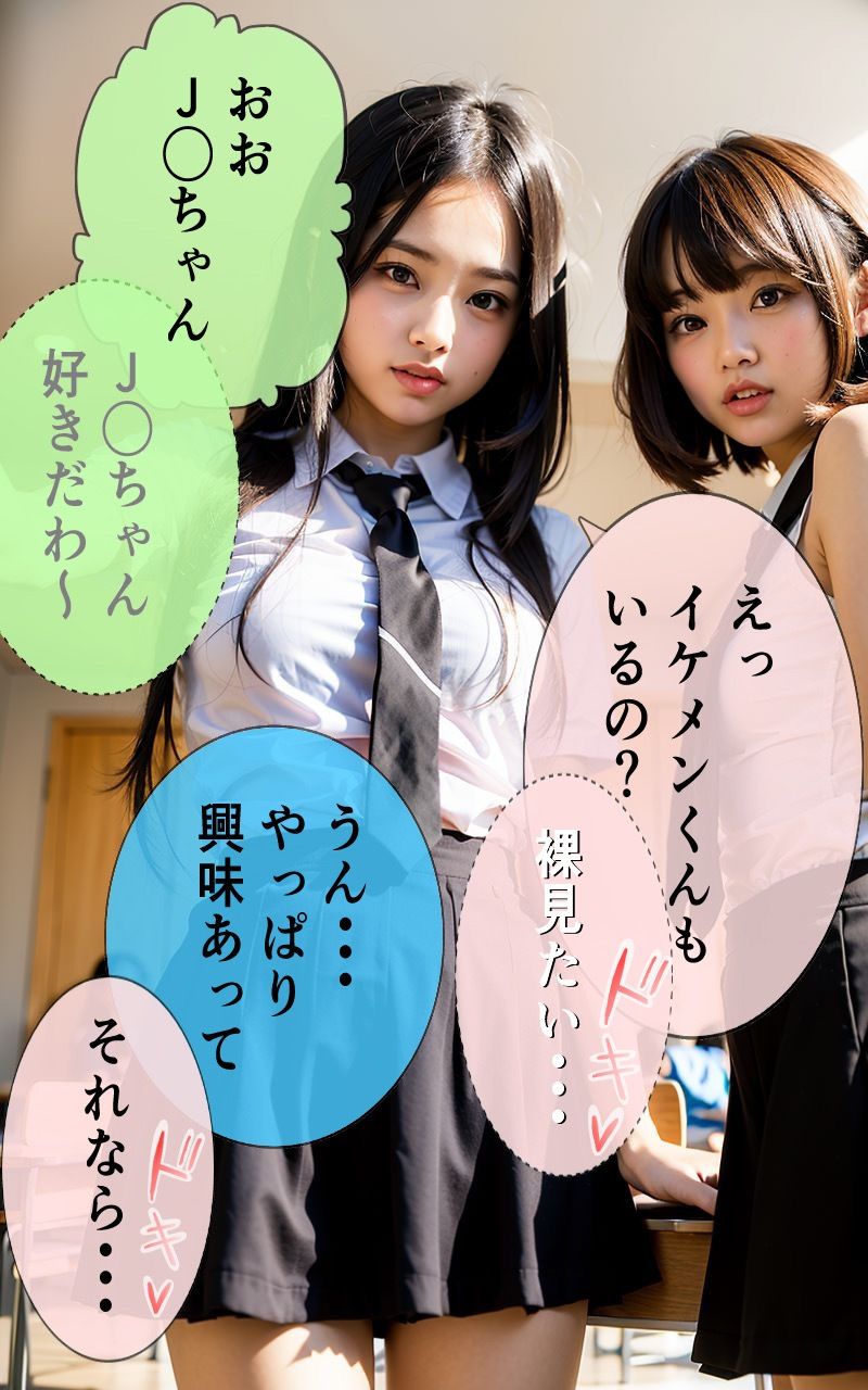 サンプル画像3:寝取られ中出し巨乳処女J◯(かぞくまんが3（生意気J◯）) [d_310776]