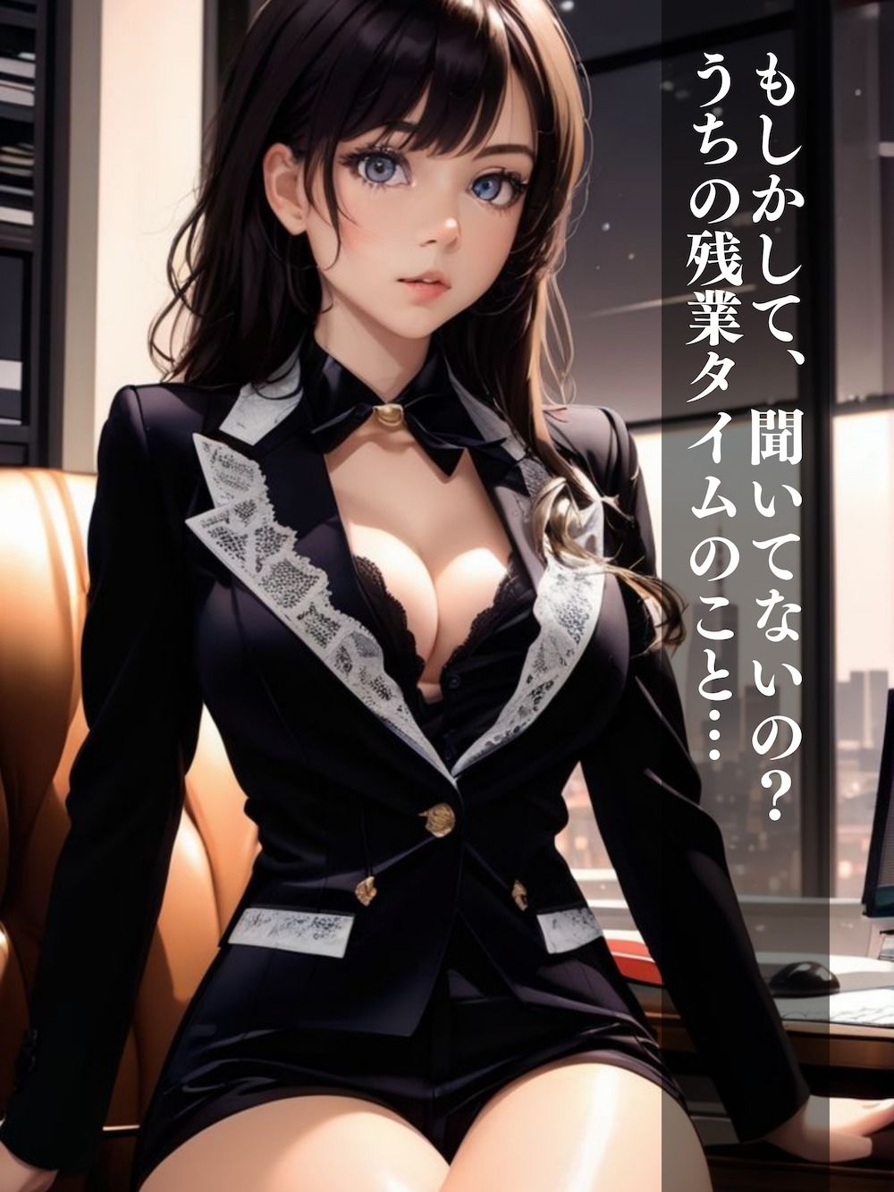 サンプル画像3:秘書課=別名エロ課！君は誘惑に耐えられるか？！全員出社せよ！？(matualy books FANTASIA) [d_310806]