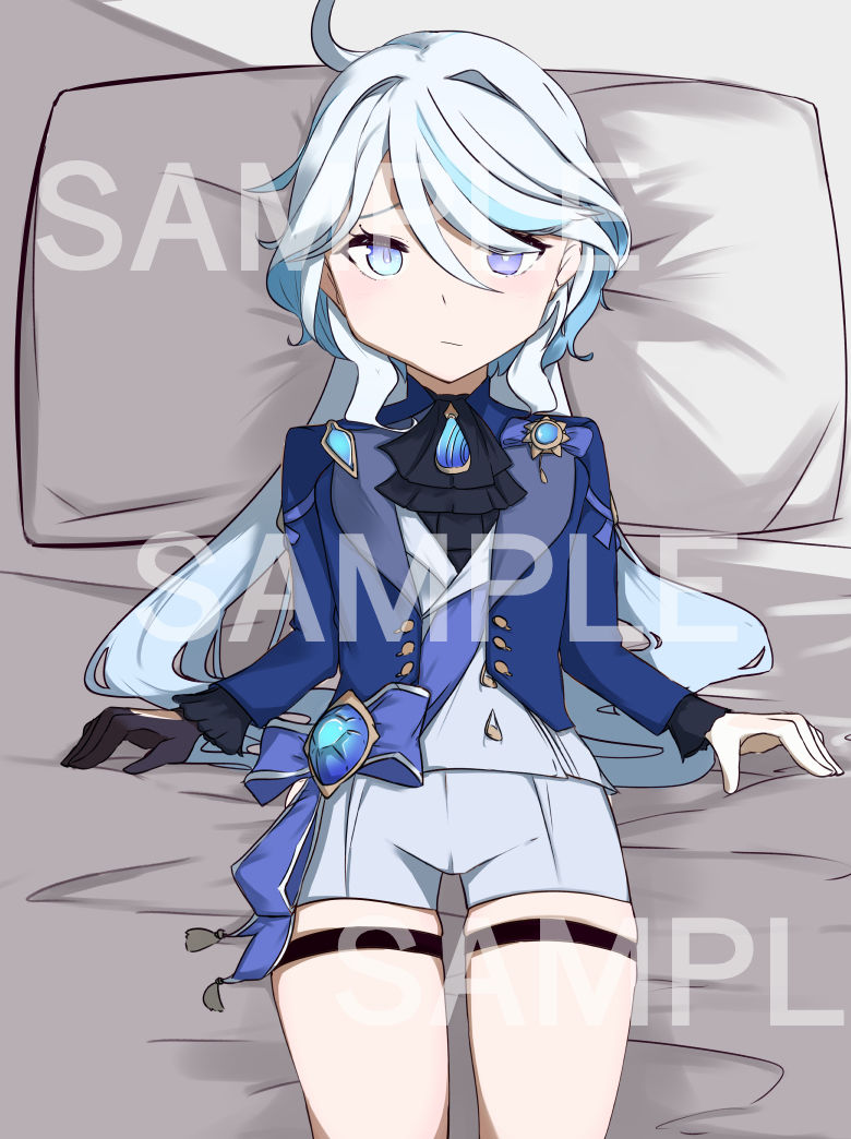 サンプル画像2:メス○キ水神わからせっ(ソルト増しまし) [d_310810]