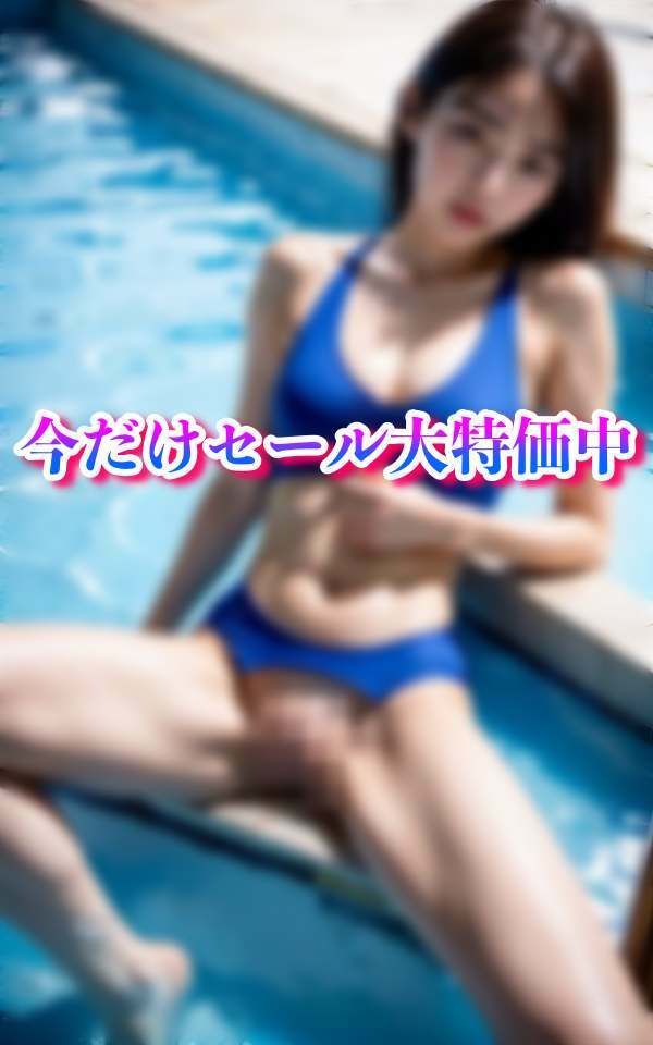 サンプル画像5:可愛すぎる水泳選手と 大人気妄想シリーズ(高画質妄想写真集) [d_310815]