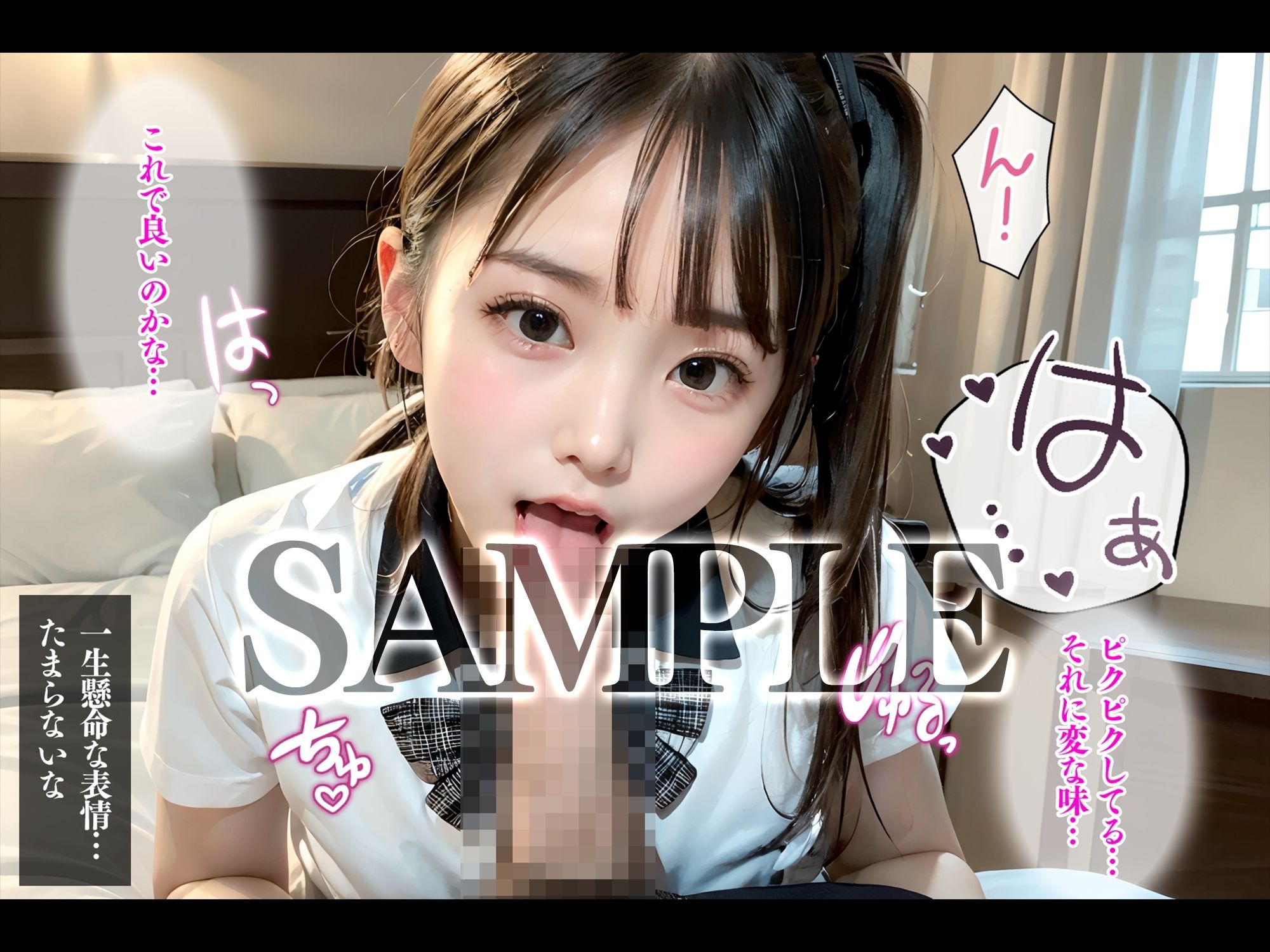 サンプル画像4:【CG】J◯援◯交際ハメ撮り写真集(美少女らいぶらり) [d_310836]