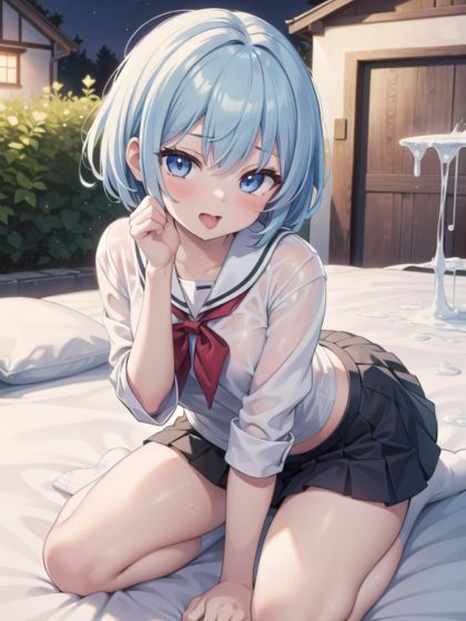 サンプル画像1:JKの催●野外プレイ(梵天) [d_310872]