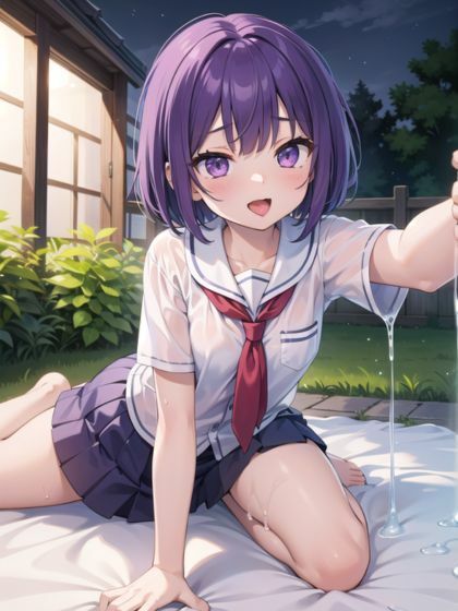 サンプル画像1:JKロリコン野外プレイ(梵天) [d_310879]