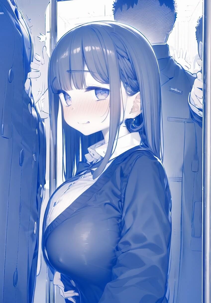 サンプル画像2:金曜日の痴●電車(新井愛) [d_310906]