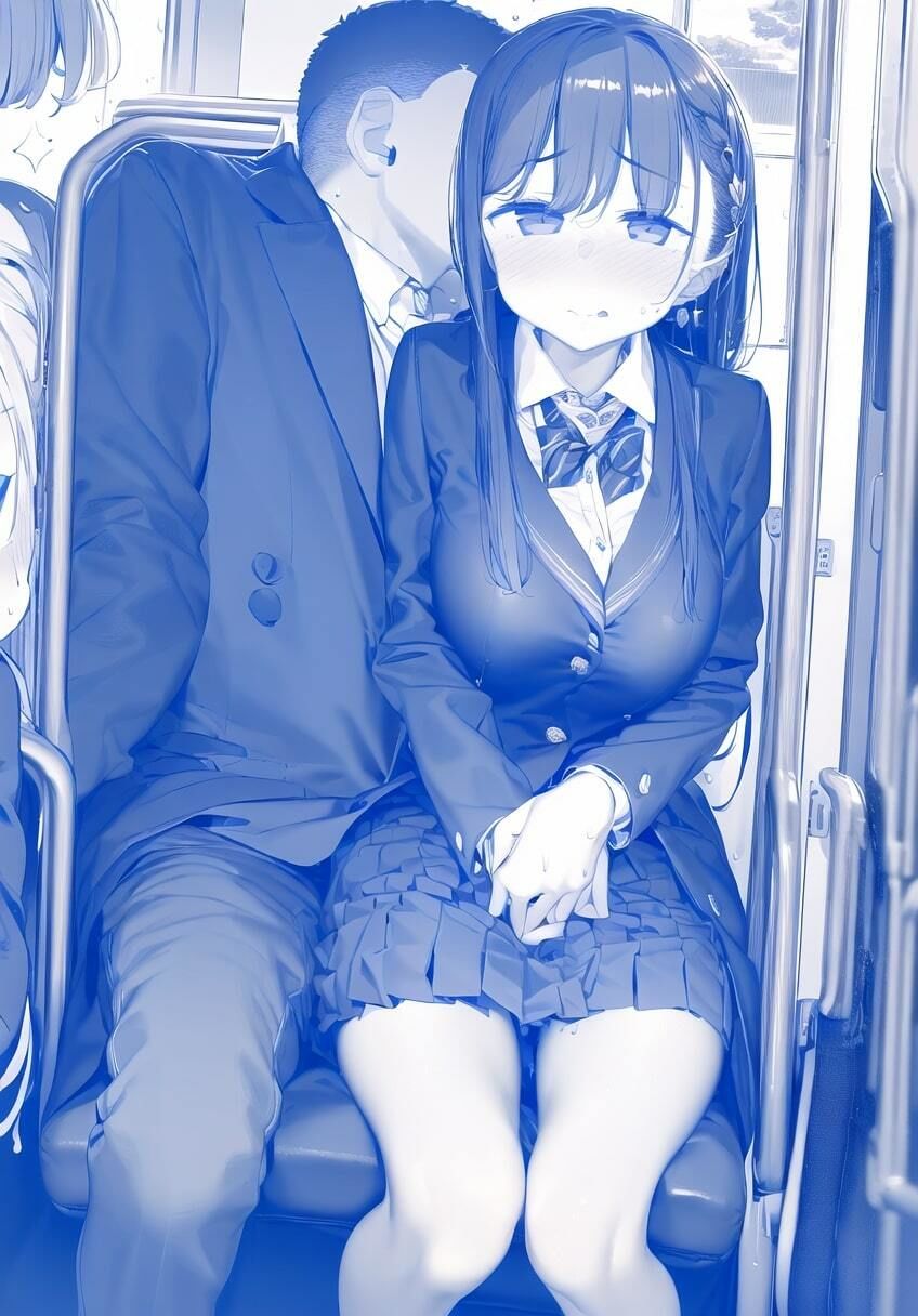 サンプル画像3:金曜日の痴●電車(新井愛) [d_310906]