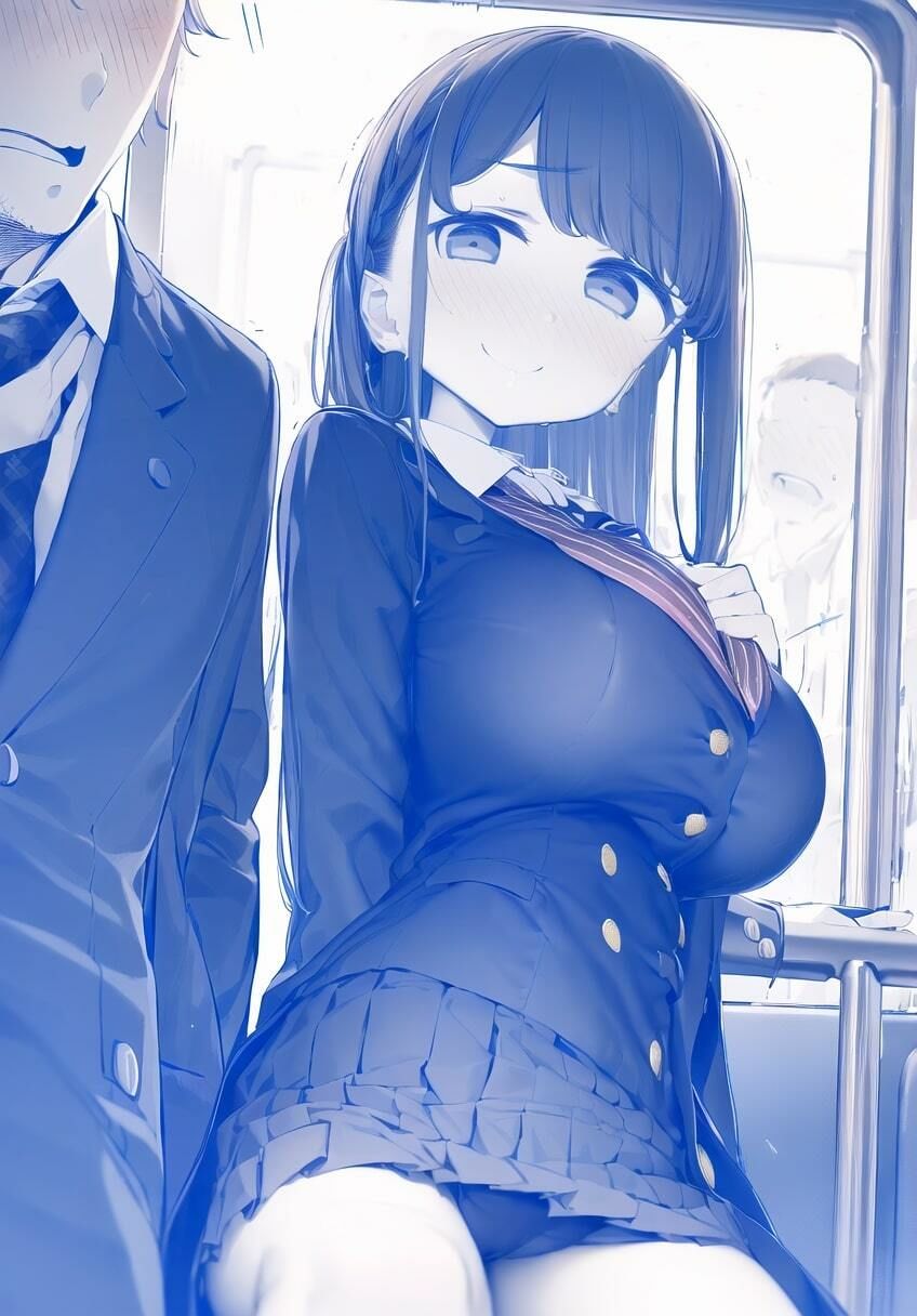 サンプル画像4:金曜日の痴●電車(新井愛) [d_310906]