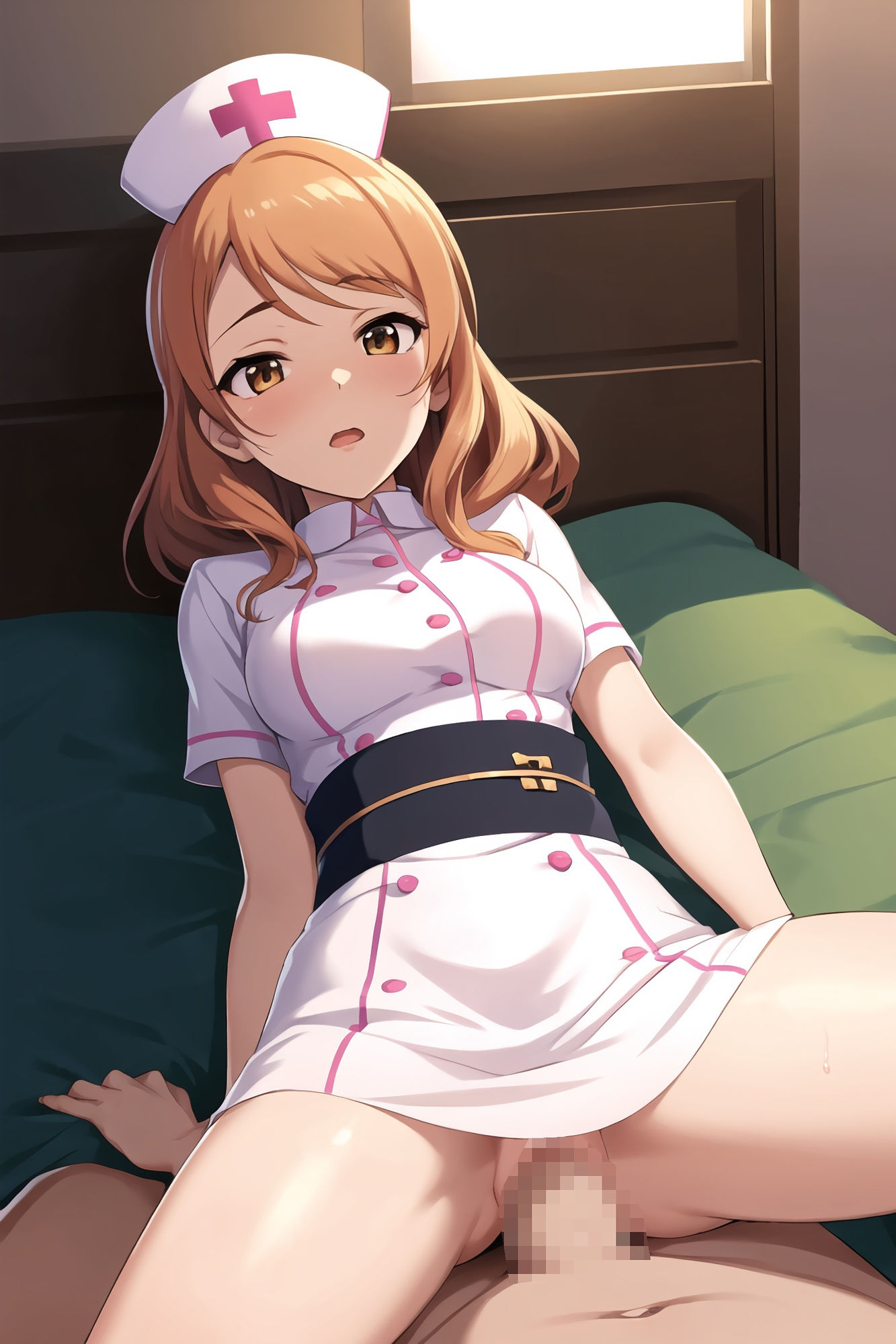 サンプル画像4:ギャルアイドルがナース姿でご奉仕！(aiルペルカリア) [d_310934]