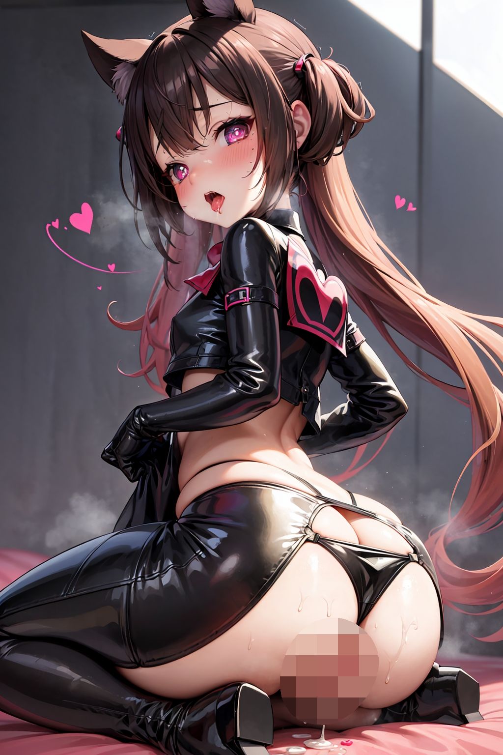 サンプル画像3:メス〇キラバー悪堕ち記録集(AI堕ちランド) [d_310959]