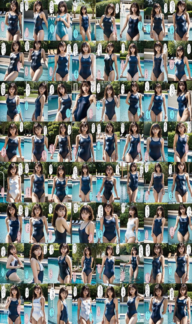 サンプル画像2:オトナのスクール水着 vol.1(あらぶるま) [d_310963]