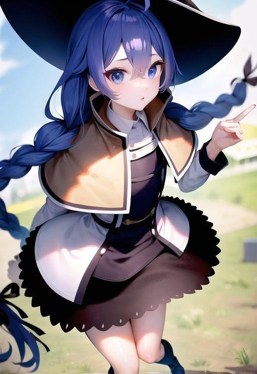 サンプル画像2:無職●生ロキシー ゴブリン姦獄(ゴブリンの大進撃) [d_310974]