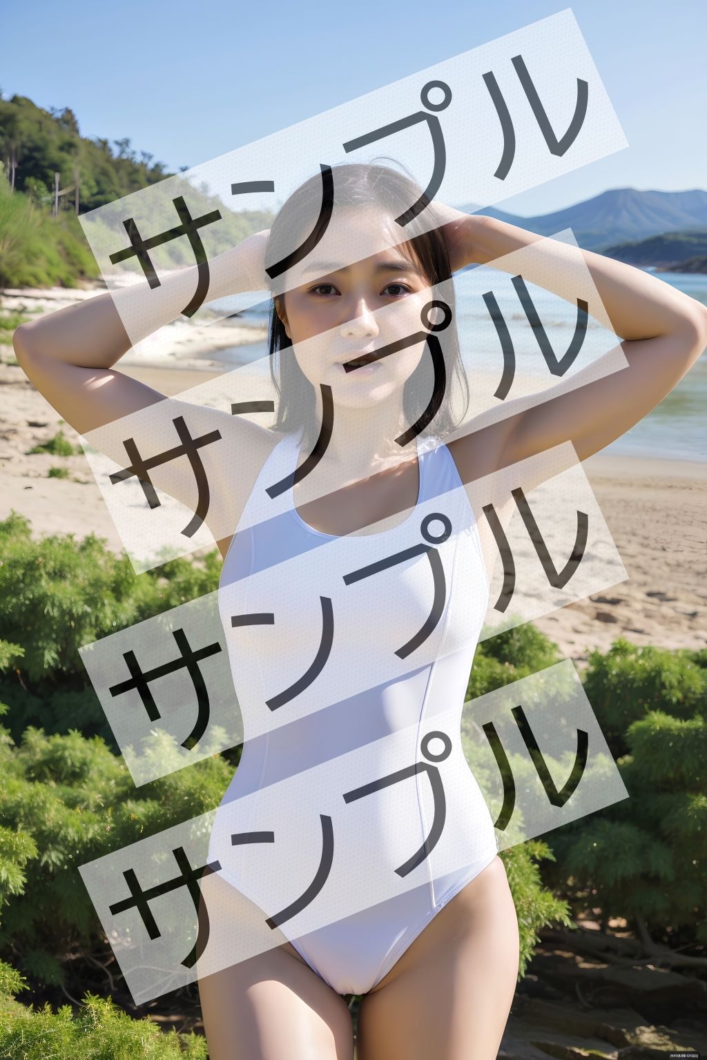 サンプル画像5:熟女のスクール水着 vol.1(あらぶるま) [d_310984]