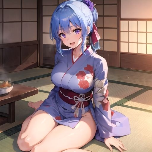 サンプル画像5:忙しい人に代わってAIさんに秋の温泉に行ってもらう(参番茶屋) [d_311009]