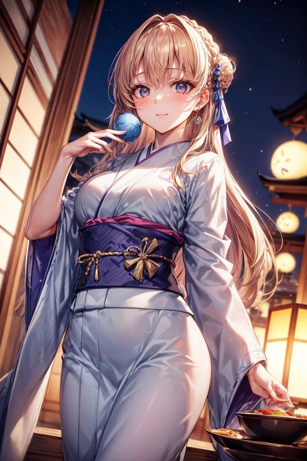 サンプル画像2:旅館は異世界(ピクセル詩人) [d_311035]