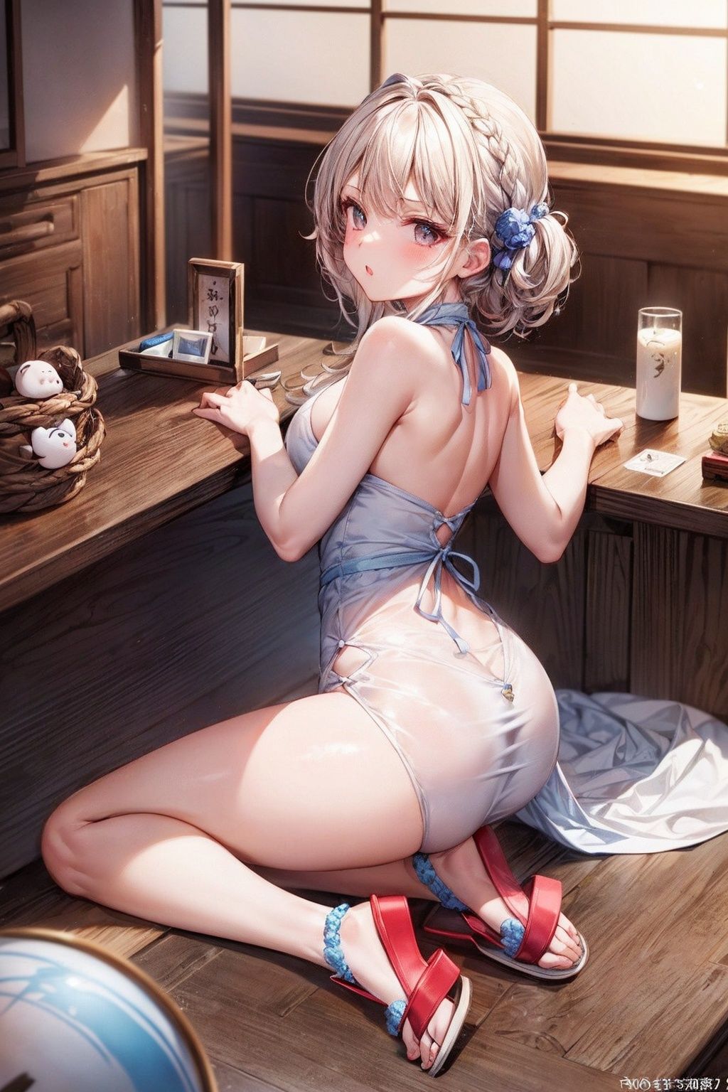 サンプル画像3:旅館は異世界(ピクセル詩人) [d_311035]