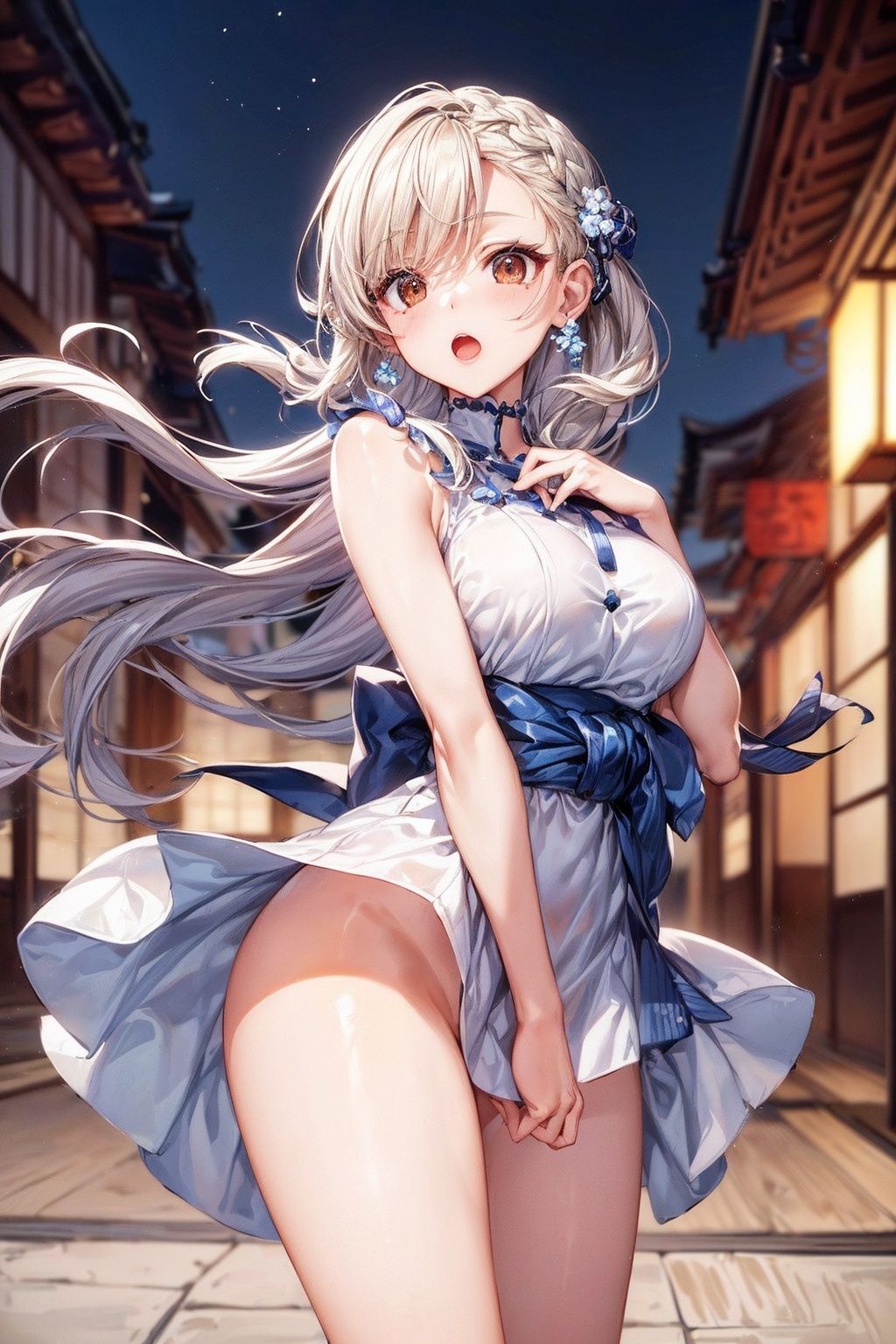 サンプル画像4:旅館は異世界(ピクセル詩人) [d_311035]