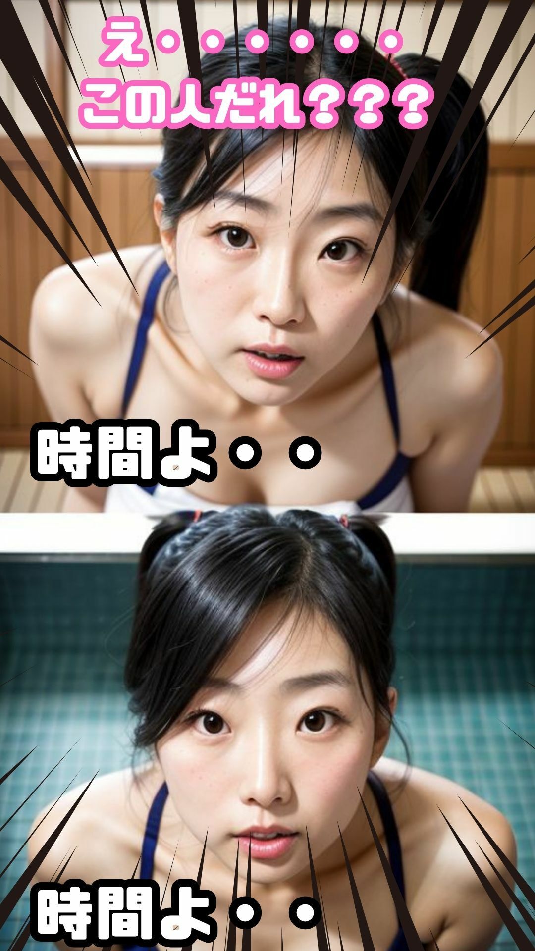 サンプル画像3:時間停止天国:エピソード2【童貞の冒険】、お風呂を覗け(ドМ変態紳士帝国Z) [d_311041]