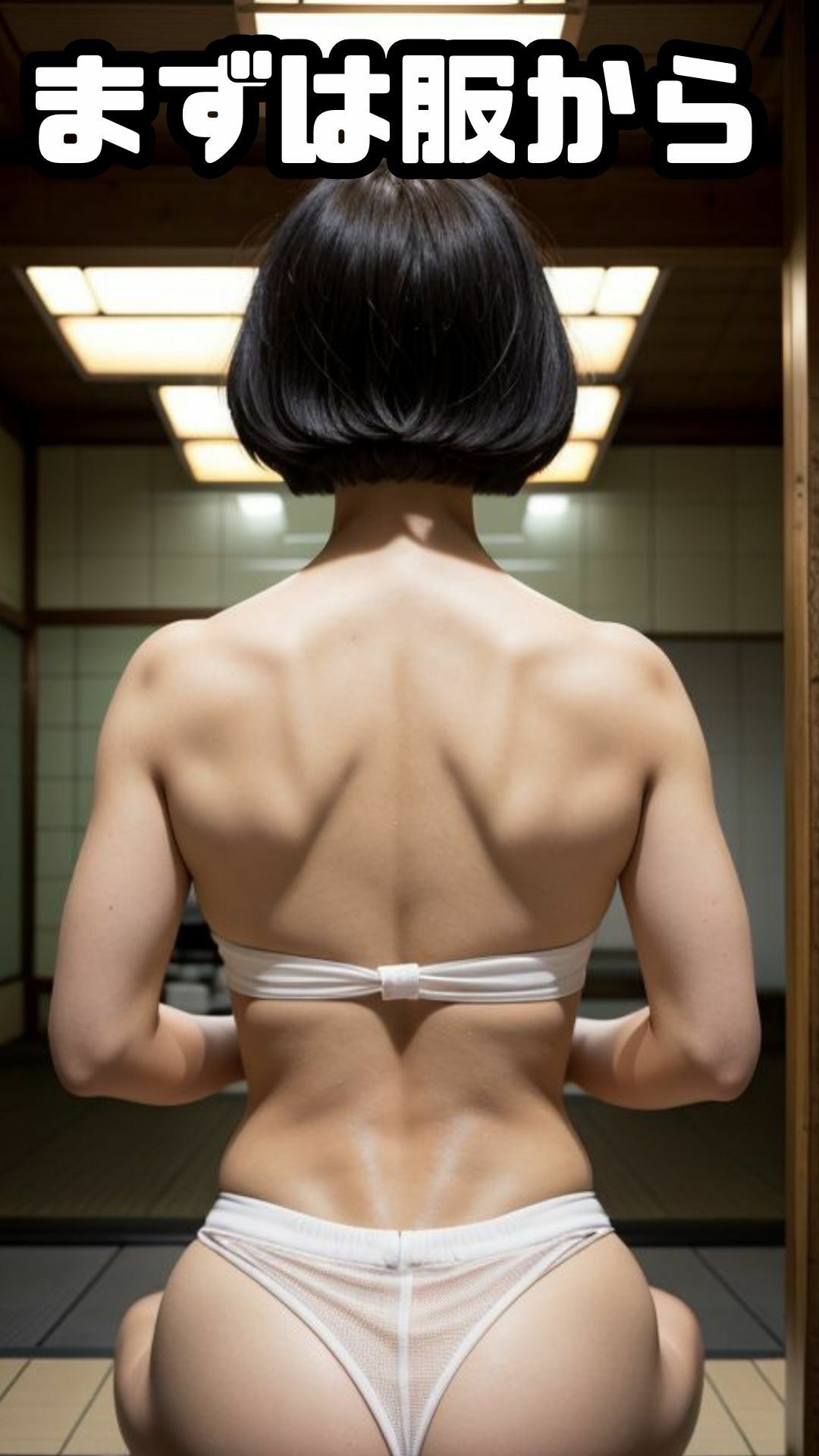 サンプル画像6:時間停止天国:エピソード2【童貞の冒険】、お風呂を覗け(ドМ変態紳士帝国Z) [d_311041]