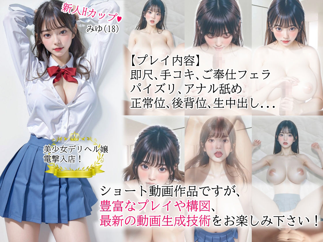 サンプル画像1:【アニメ】巨乳デリヘル(佐倉屋) [d_311045]