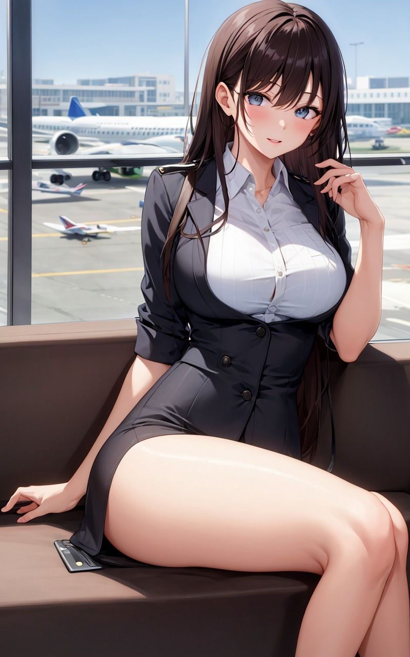 サンプル画像2:素人美人CA(Hentai Publishing) [d_311049]