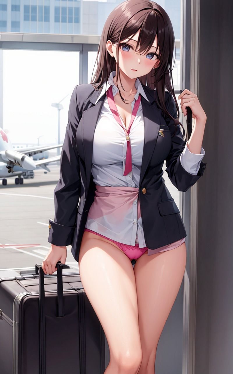 サンプル画像3:素人美人CA(Hentai Publishing) [d_311049]