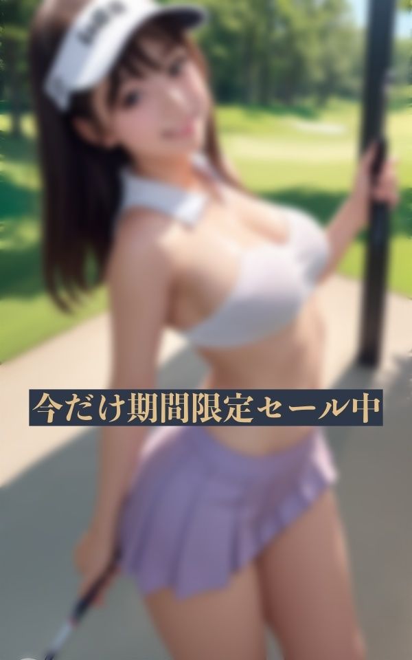 サンプル画像2:某大手企業のゴルフ営業接待〜FカップのOL社員が巨乳全開の接待で取引先興奮！〜(性欲モンスター企画) [d_311085]