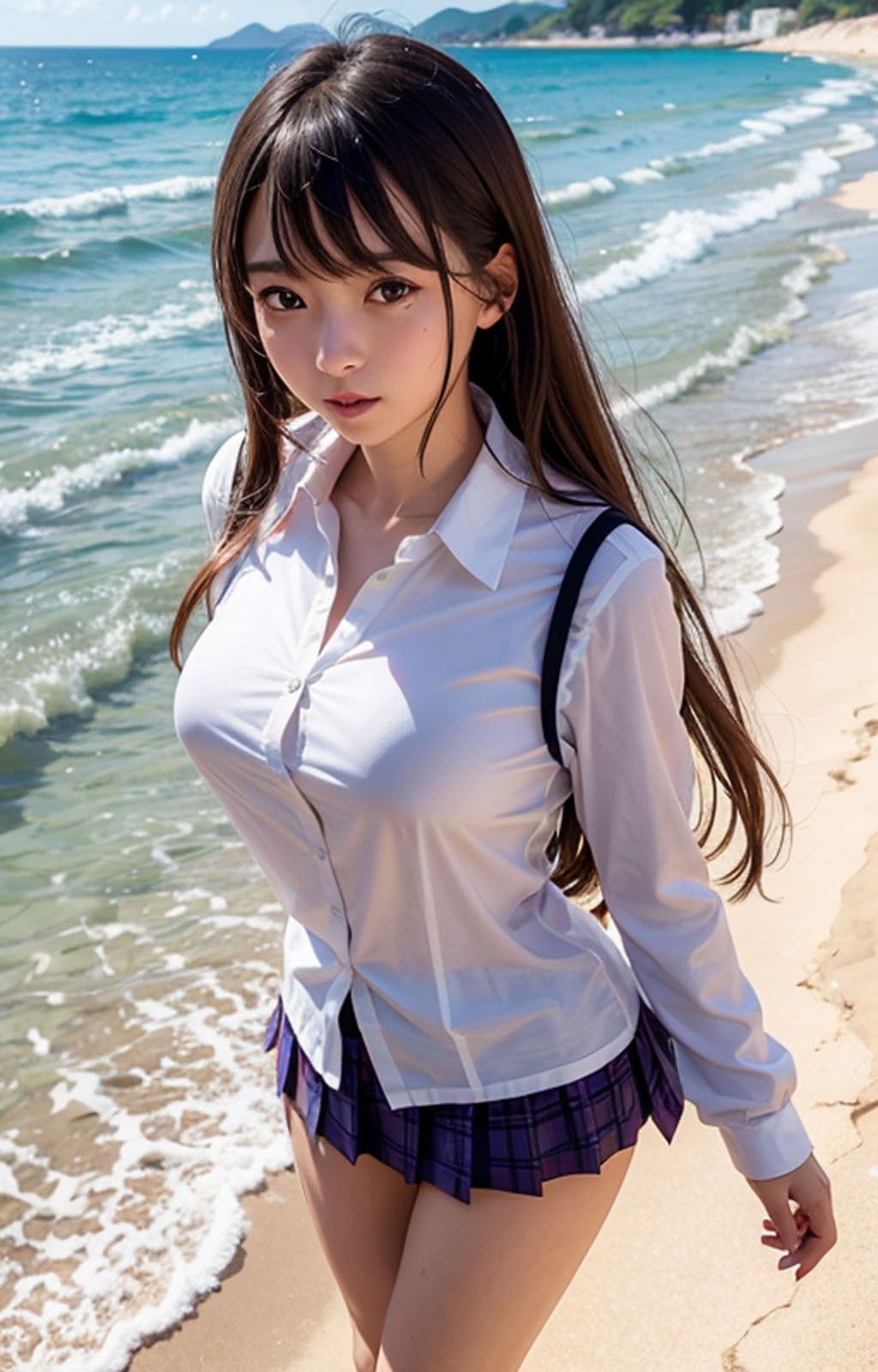 サンプル画像3:汚れなき女子校生たち(フェチ研究所) [d_311112]