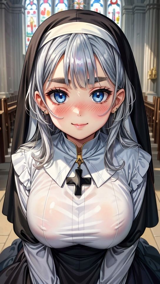 サンプル画像5:同級生のコスプレ、むっちりシスター編(べりーパイ) [d_311113]