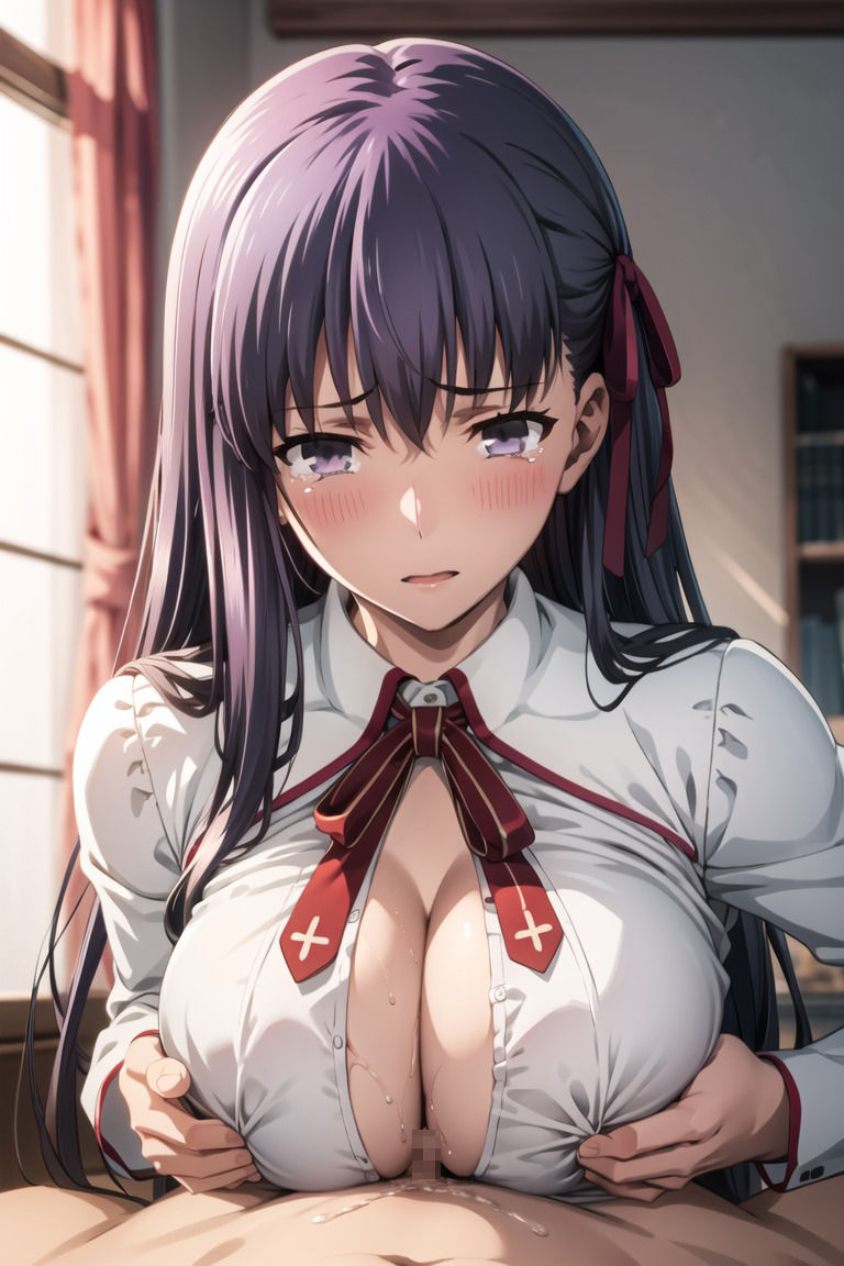 サンプル画像4:Fate/stay night 間〇桜 エロCG集(Albatross HARD‐アルバトロス ハード‐) [d_311145]