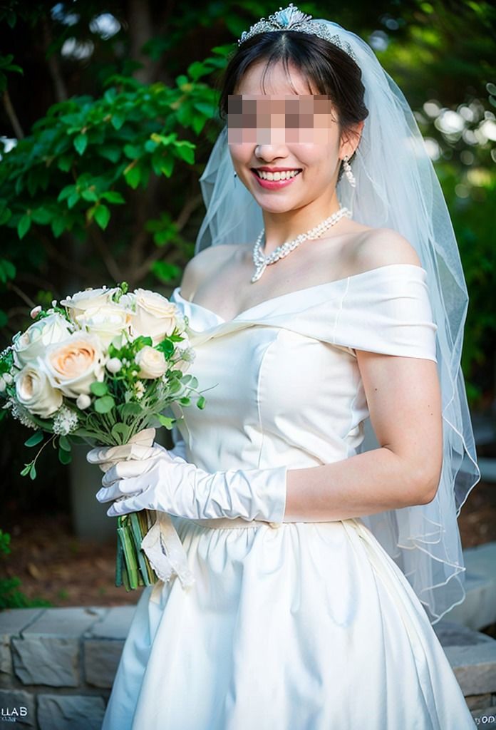 サンプル画像1:コスプレ天国〜純白の花嫁 編 vol.1(イベントパラダイス) [d_311187]