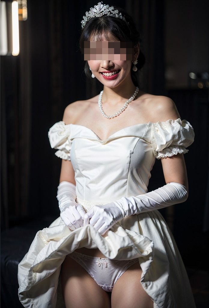 サンプル画像4:コスプレ天国〜純白の花嫁 編 vol.1(イベントパラダイス) [d_311187]