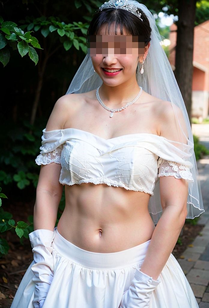 サンプル画像5:コスプレ天国〜純白の花嫁 編 vol.1(イベントパラダイス) [d_311187]