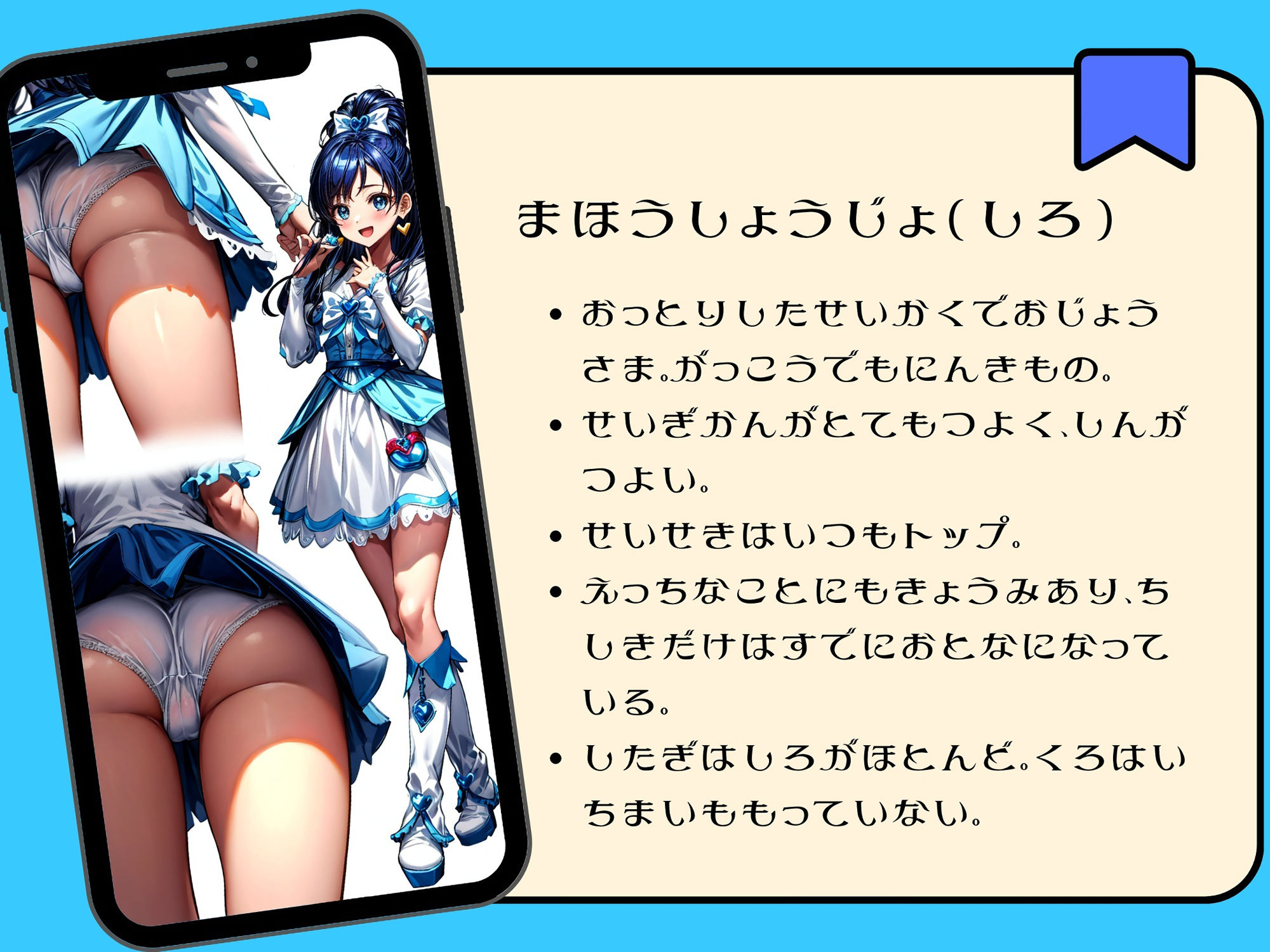 サンプル画像3:怪人痴●車両 -1両目- 穢された純白の正義の衣(絵心あいのAI生成アトリエ) [d_311197]