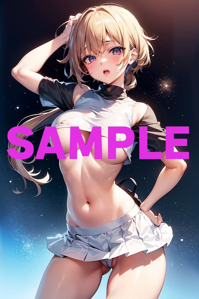 サンプル画像2:美流躯女学院 チアガールズ TYPE-F(hotmilk) [d_311198]