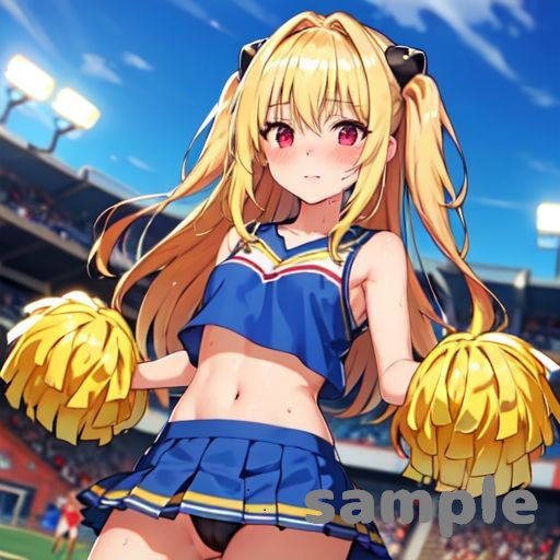 サンプル画像4:やみえっち(ぽこぽぽ) [d_311221]