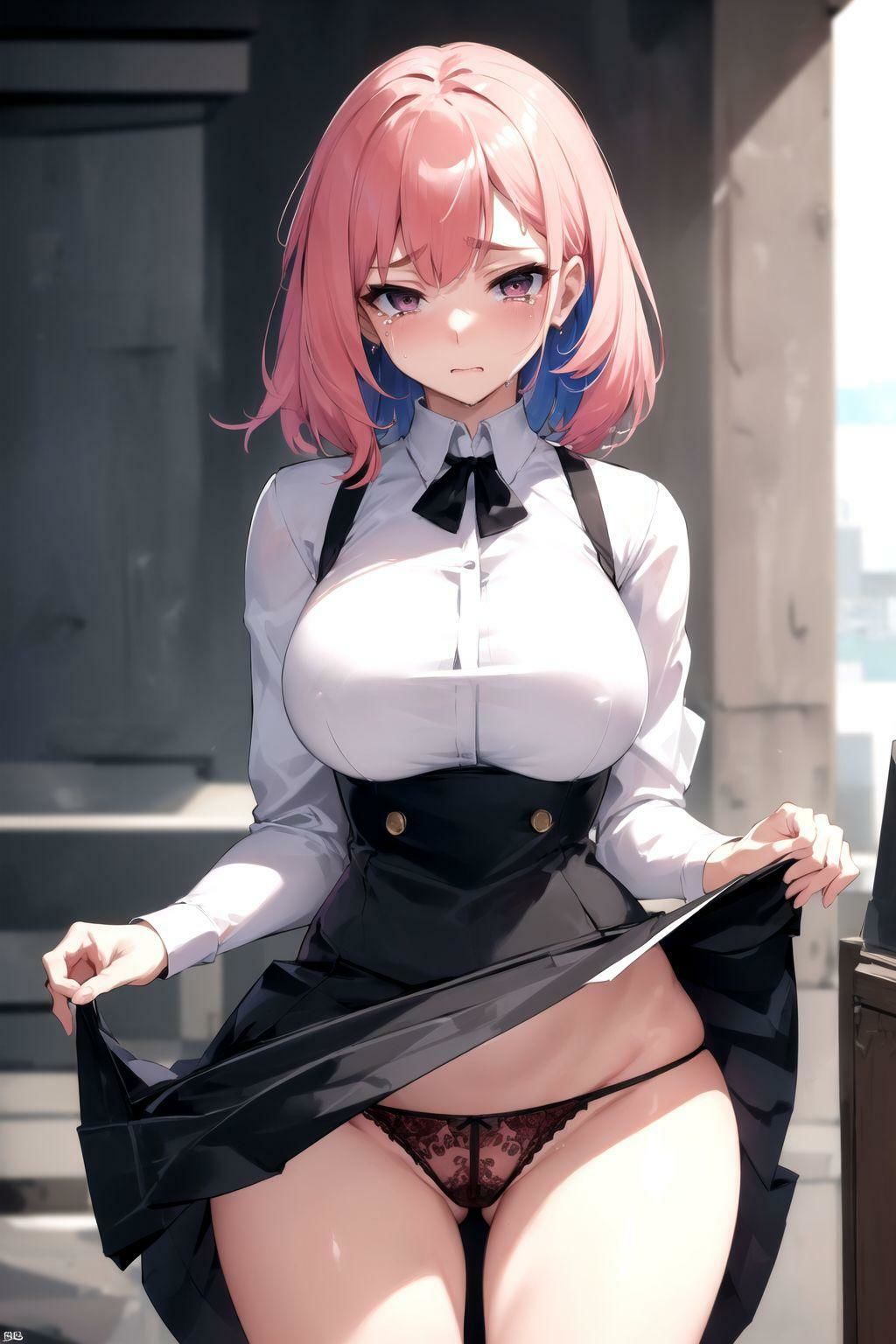 サンプル画像2:絶望パンツ(きゅうりの里) [d_311252]