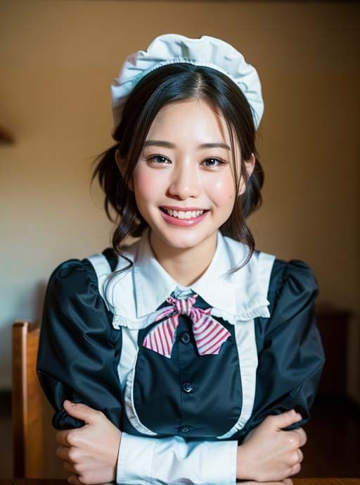 サンプル画像1:ホテルともこ(AIともこ) [d_311255]