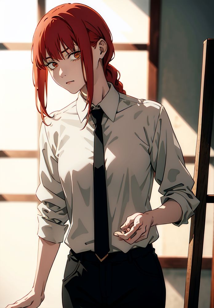 サンプル画像2:マキマの妊娠確定中出しSEX(PornAI) [d_311284]