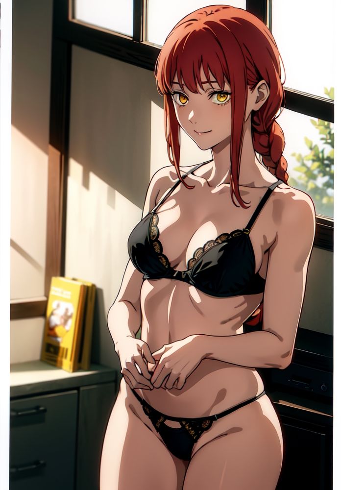 サンプル画像3:マキマの妊娠確定中出しSEX(PornAI) [d_311284]