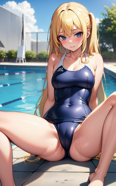 サンプル画像3:気の弱い女子校生を無理やり犯しちゃいました(美女の巣窟) [d_311295]