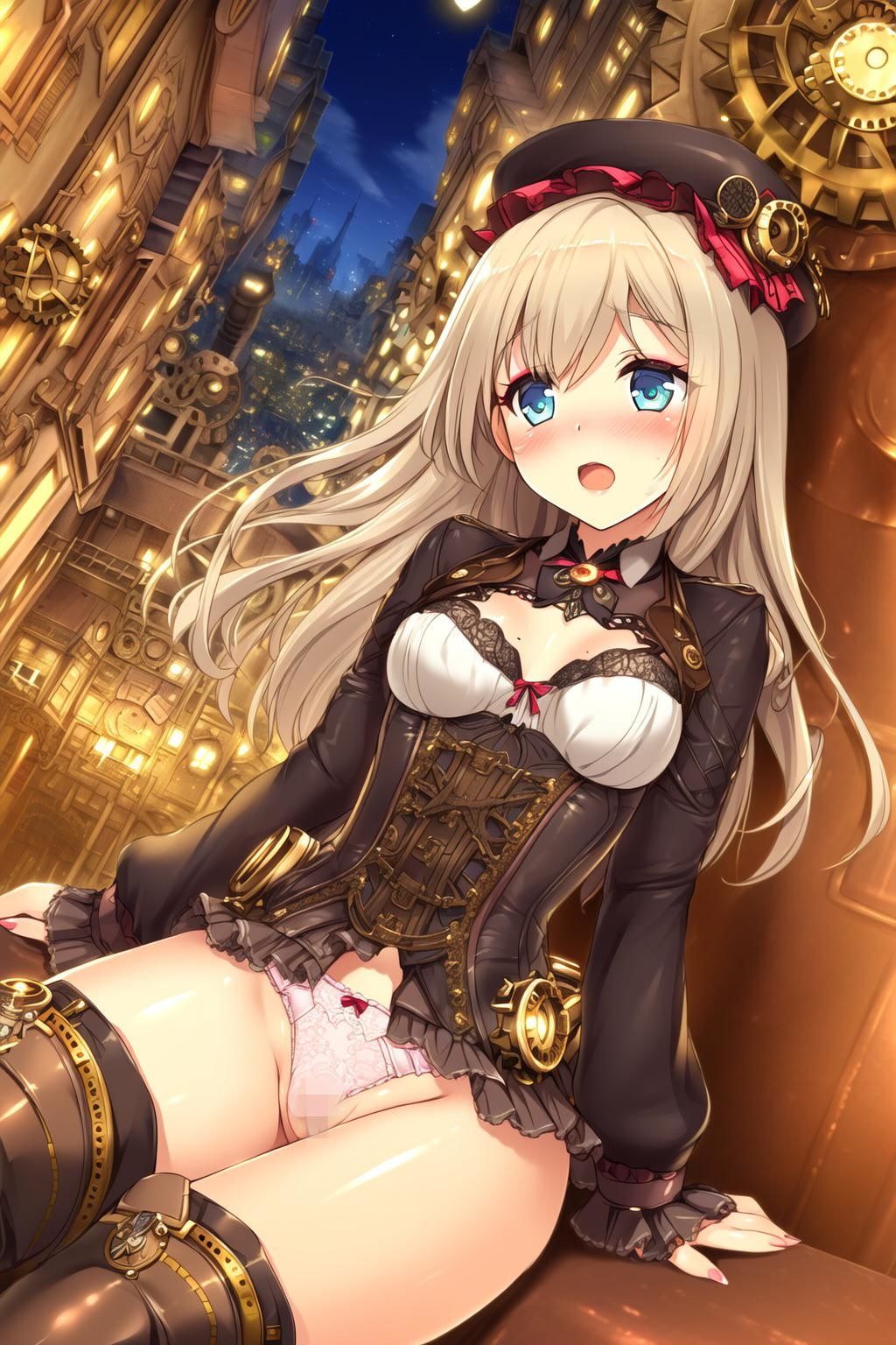 サンプル画像1:FLANGER｜AI DOOLS ILLUSTRATION BOOK 02(elegirl publishing) [d_311318]