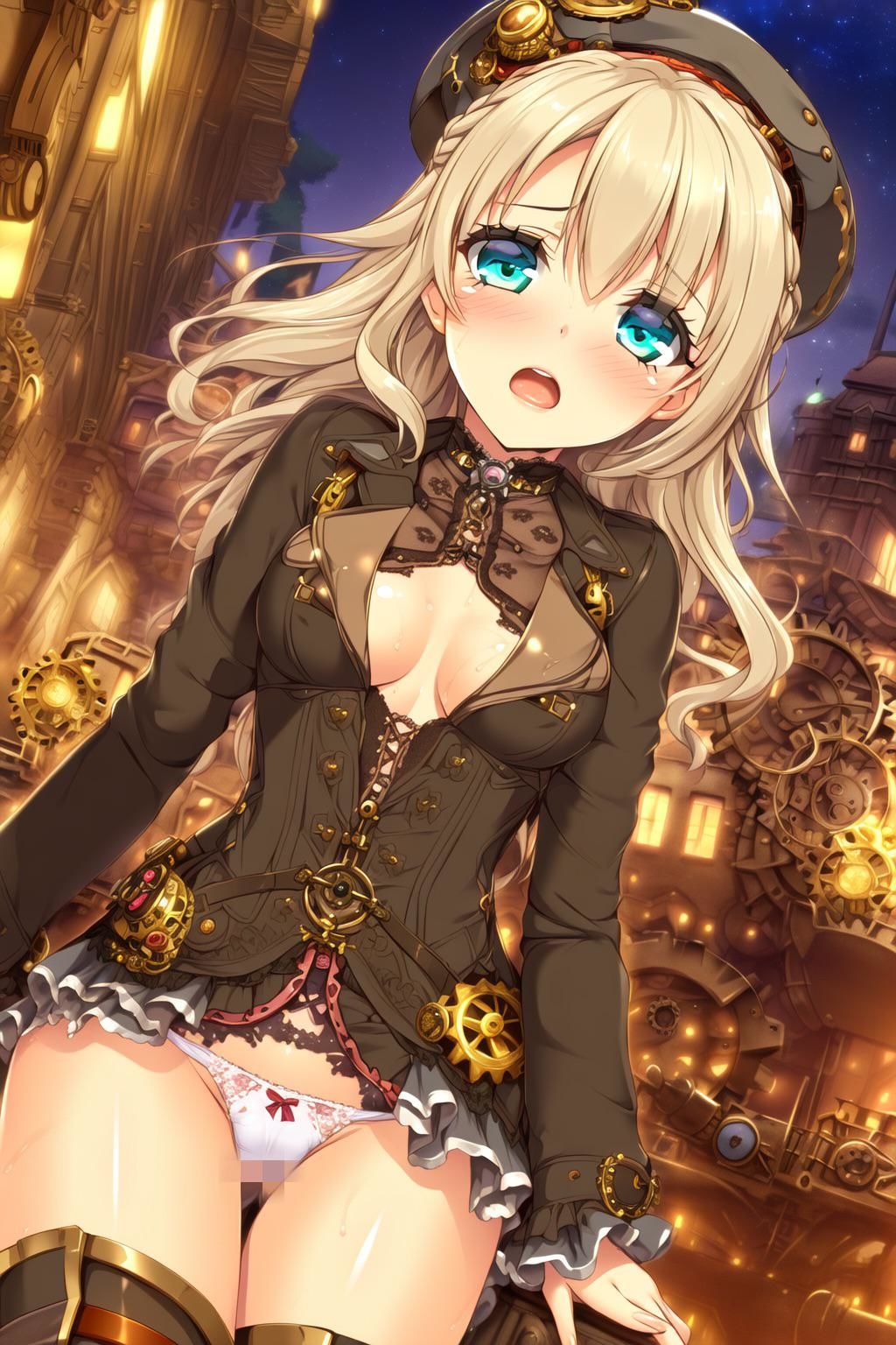 サンプル画像2:FLANGER｜AI DOOLS ILLUSTRATION BOOK 02(elegirl publishing) [d_311318]