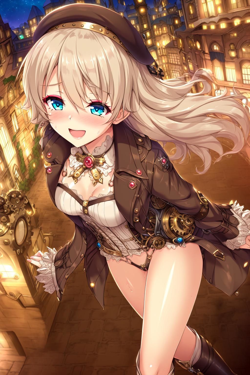 サンプル画像3:FLANGER｜AI DOOLS ILLUSTRATION BOOK 02(elegirl publishing) [d_311318]