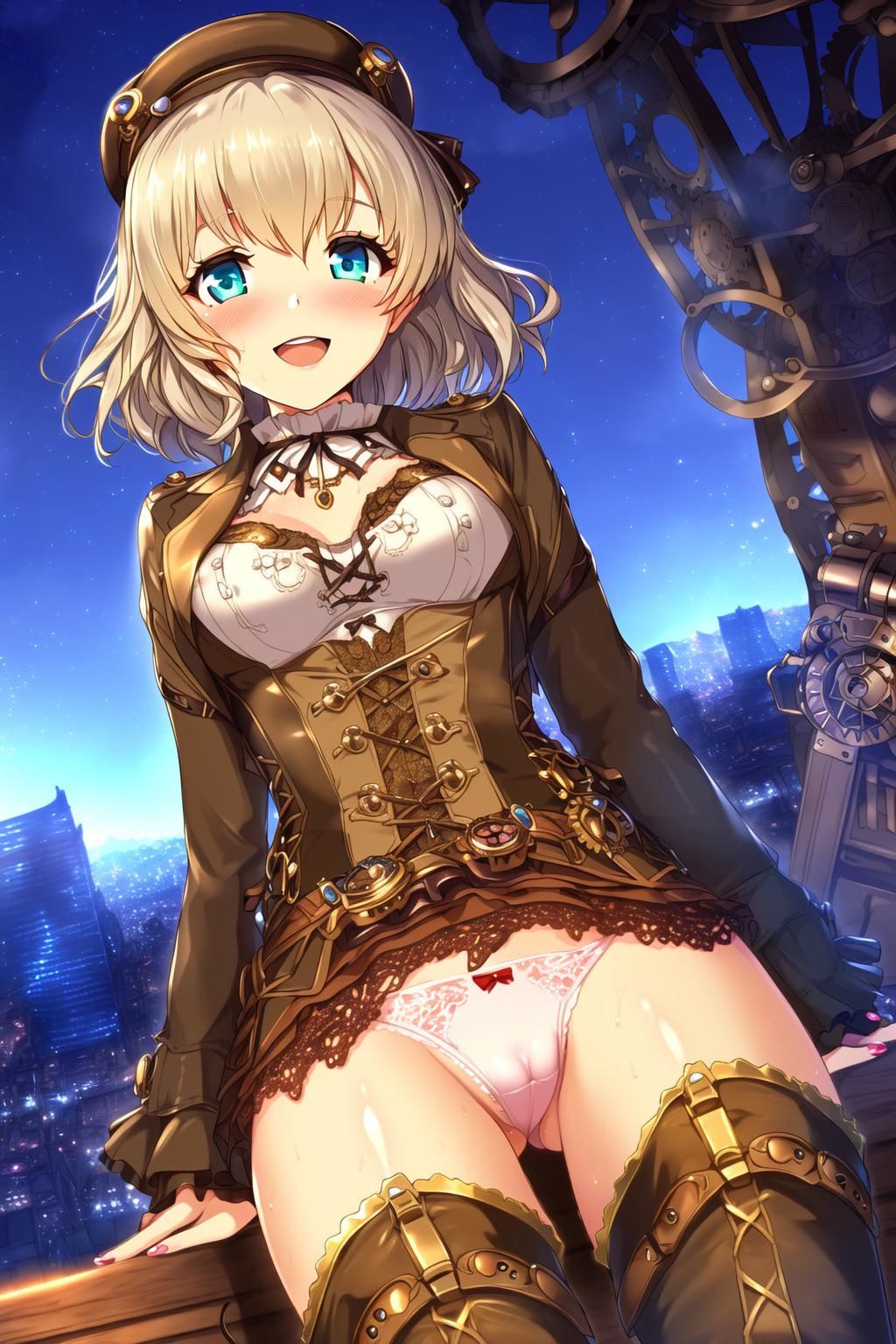 サンプル画像5:FLANGER｜AI DOOLS ILLUSTRATION BOOK 02(elegirl publishing) [d_311318]